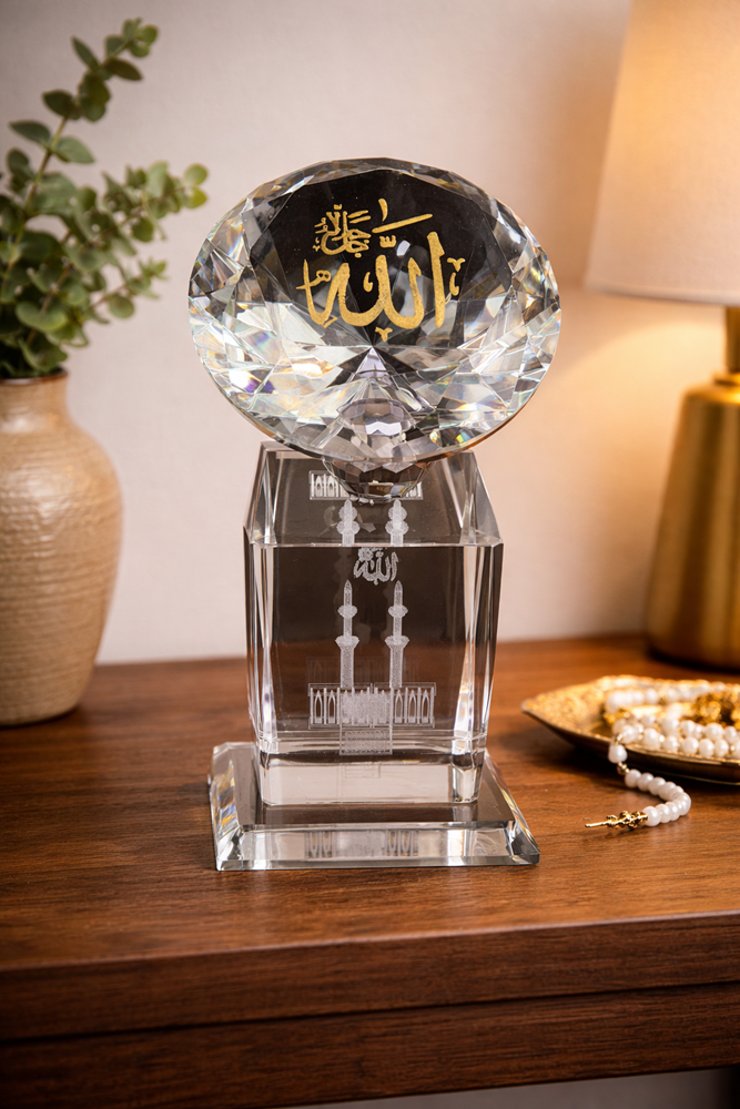 Islamic Glass Decor 7275-9