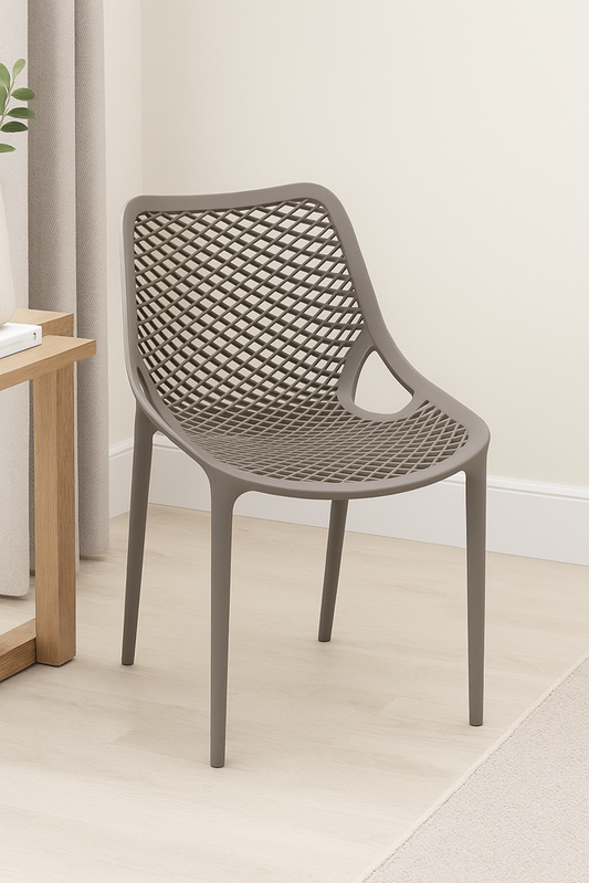 Gray Mesh Chair 72A