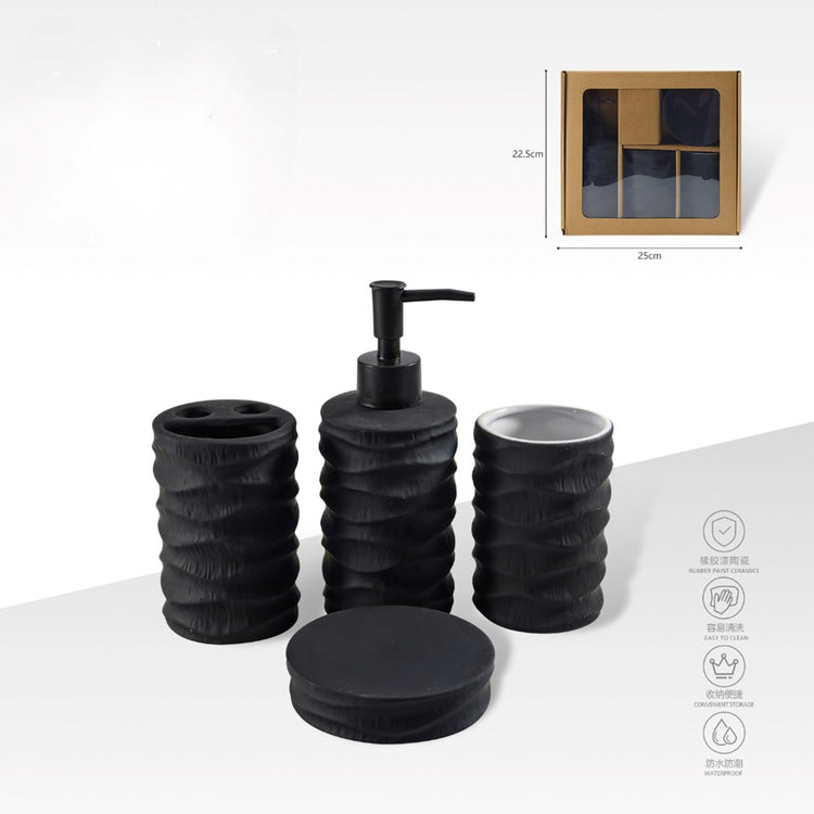 Bathroom Accessories 4pc 73155