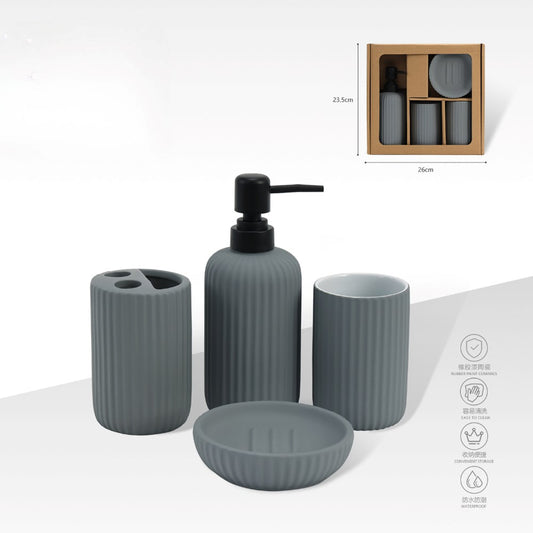 Bathroom Accessories 4pc 73163
