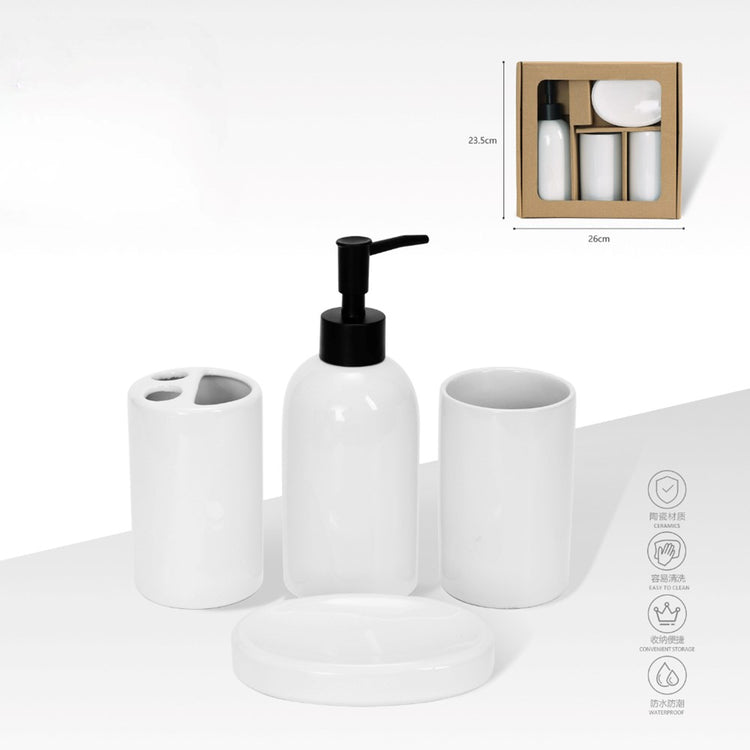 Bathroom Accessories 4pc 73170