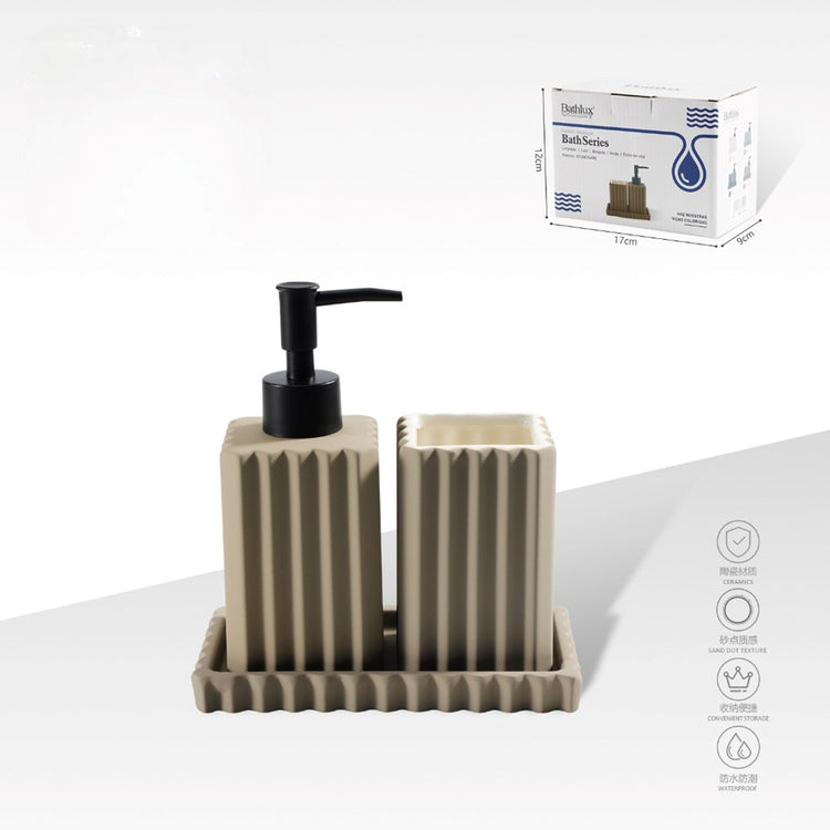 Bathroom Accessories 3pc 73192