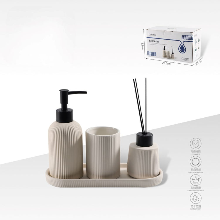 Bathroom Accessories 4pc 73193