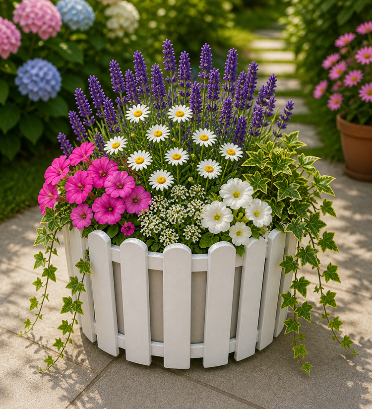Flowerpot Vase 7421W