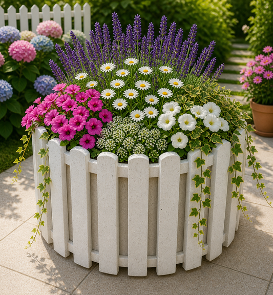 Flowerpot Vase 7423WD
