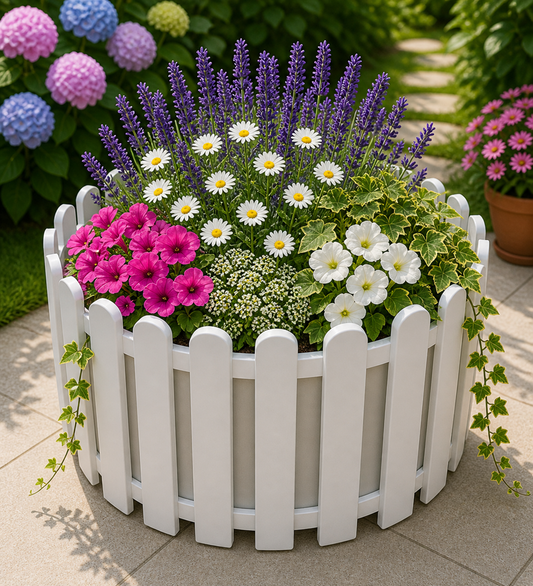 Flowerpot Vase 7422W