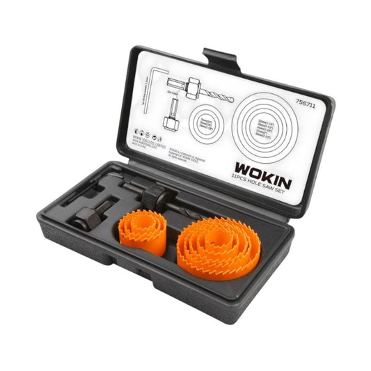 Hole Saw Set 11pcs 756711