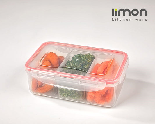 3 Section Food Container 77435