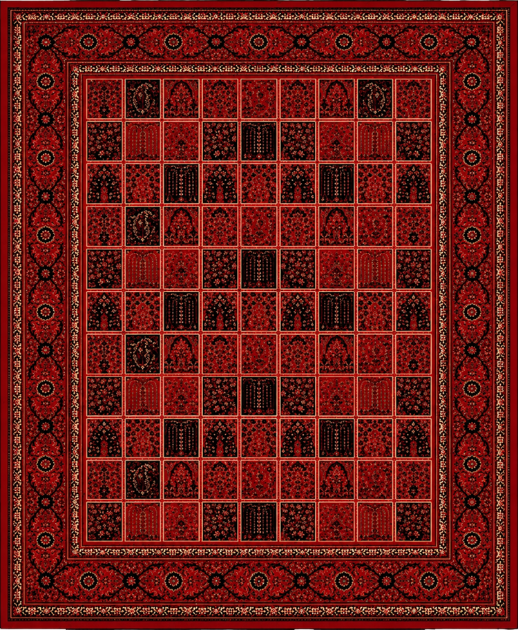 Persian Doormat 0.8m × 0.5m 77610