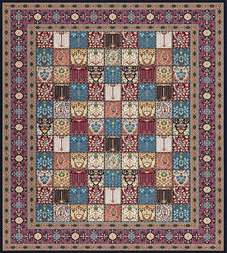 Persian Carpet 3m x 4m 77851