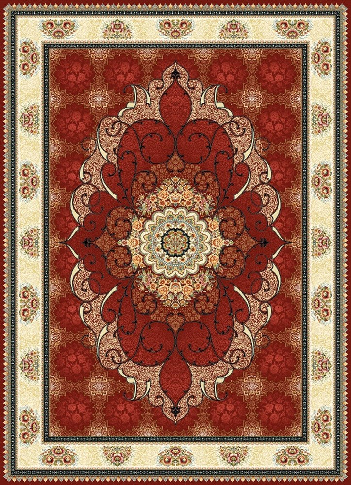 Persian Carpet 700 Reeds 3m x 4m Red 77905