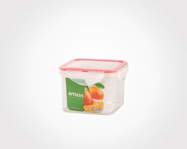 Square Food Container 680ml 78235