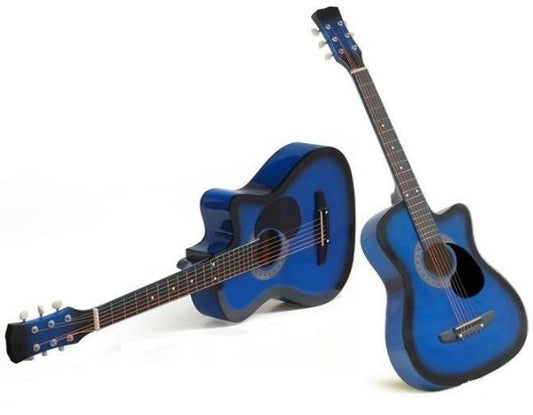 Guitar 38'' Blue