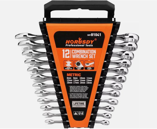 12pc Combination Wrench Set 81041