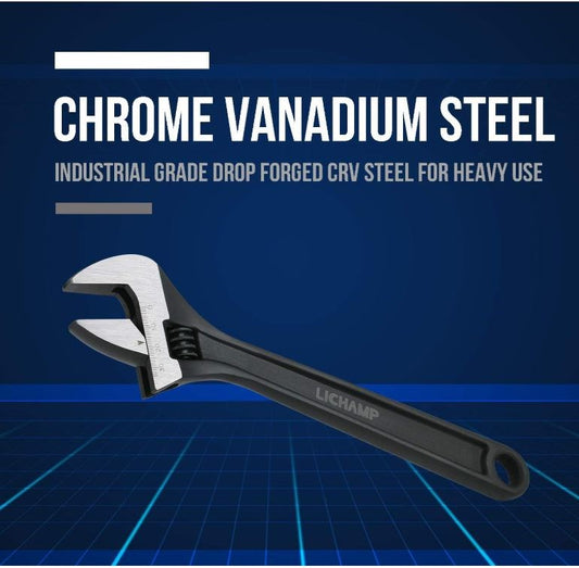 4pc Adjustable Wrench 81046