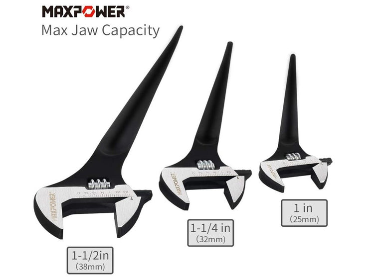 3pc Spud Wrench Set 81053