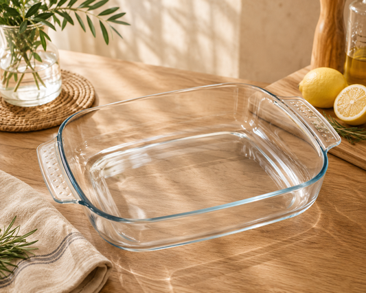 Glass Casserole 3.1L 8106