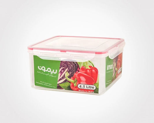 Square Food Container 4.5L 134035