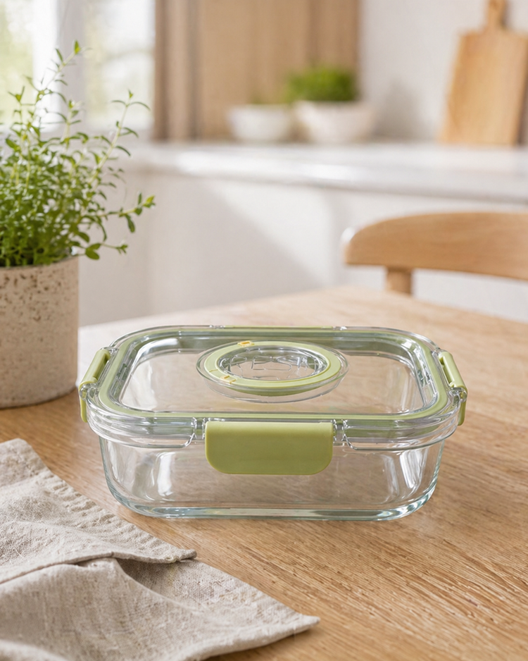 Glass Container 842