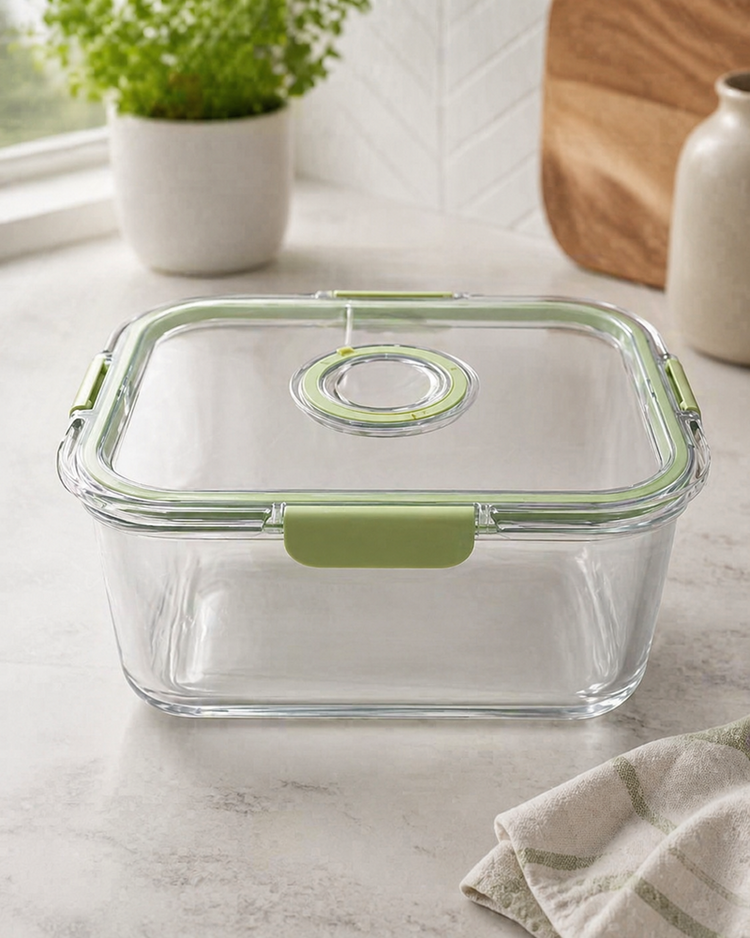 Glass Container 845