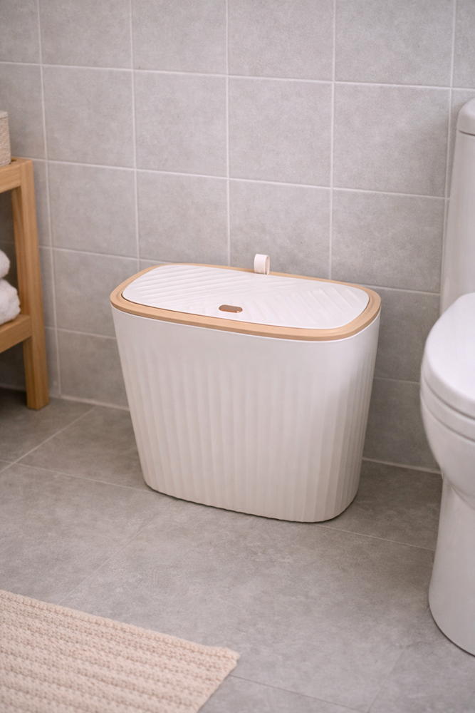 Rubbish Bin Trash Can 8626