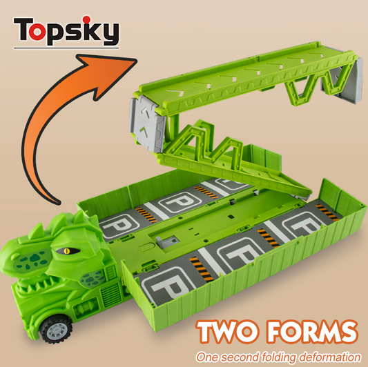 Dinosaur Truck Play Set 866-505