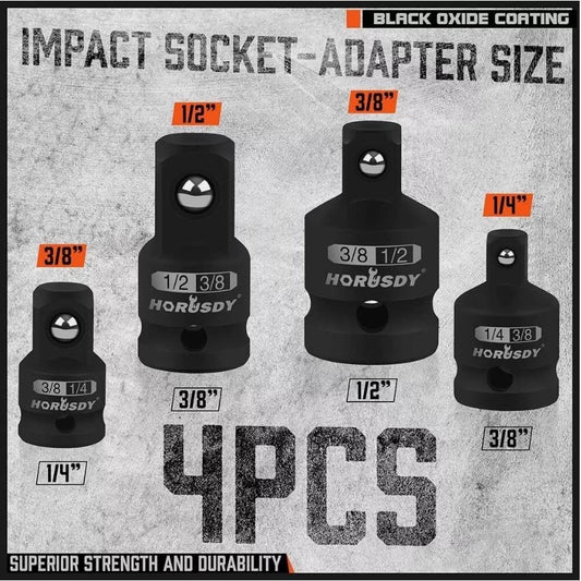 Impact Adapter & Reducer 7pc 87001