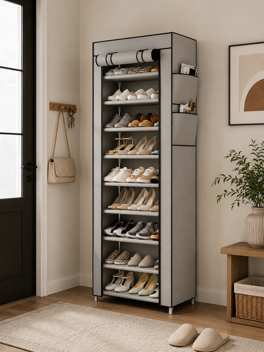 10 Tier Shoe Rack 8806-10