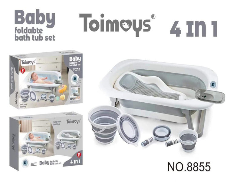 4-in-1 Foldable Bathtub 8855