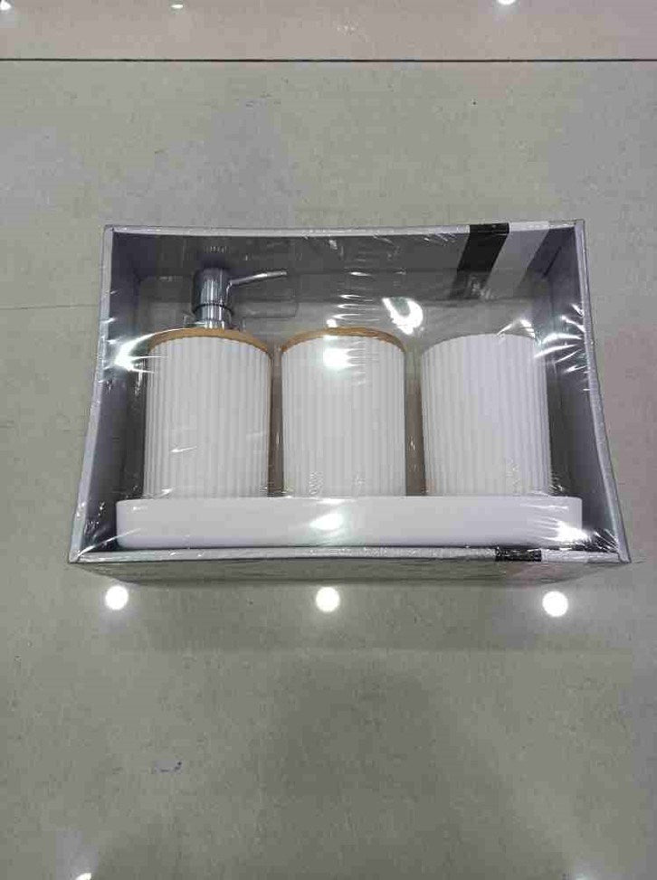 Bathroom Accessories 4pc 8905