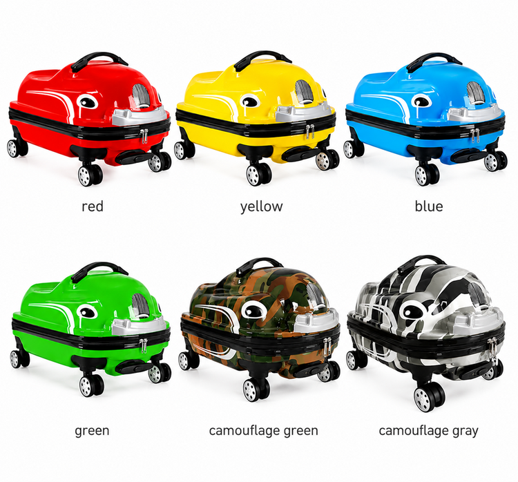 Kids 3-in-1 Suitcase 20" 917