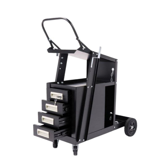Welding Trolley 4 Tier 97343