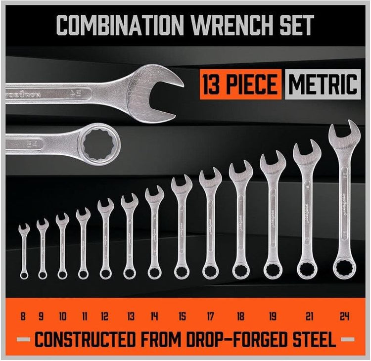 26pc Combination Wrench Set 97449