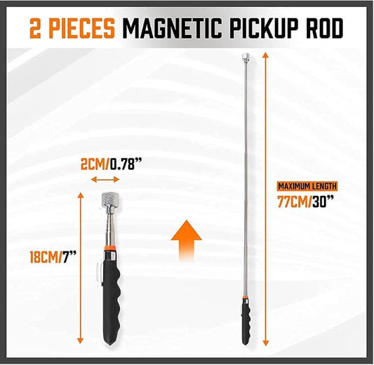 3pc Magnetic Pick Up Tool 97871
