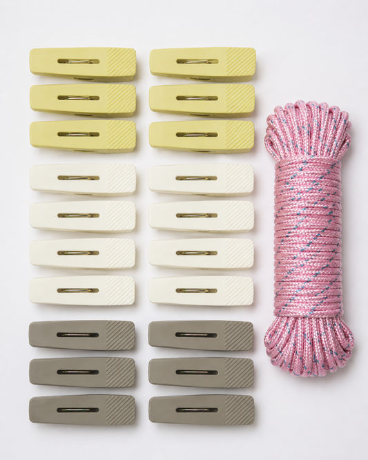 Laundry Clips & Line 9809-1887