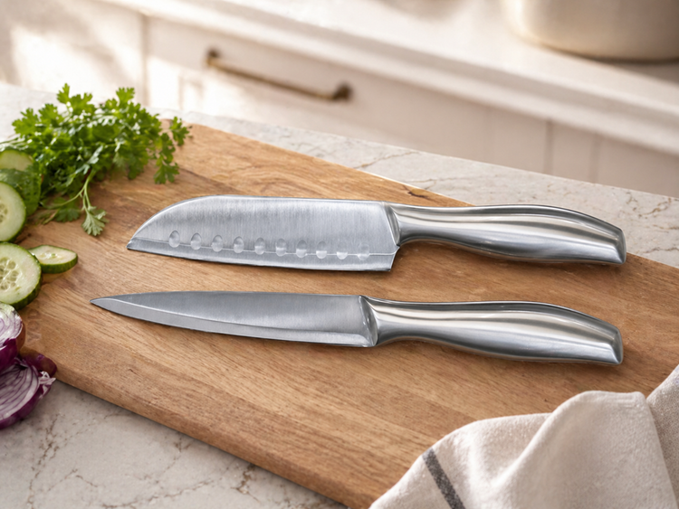 Stainless Steel Knife 2pc A-09