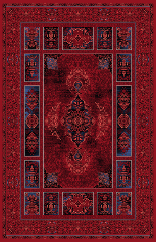 Persian Carpet 1.5m x 2.25m A-71811