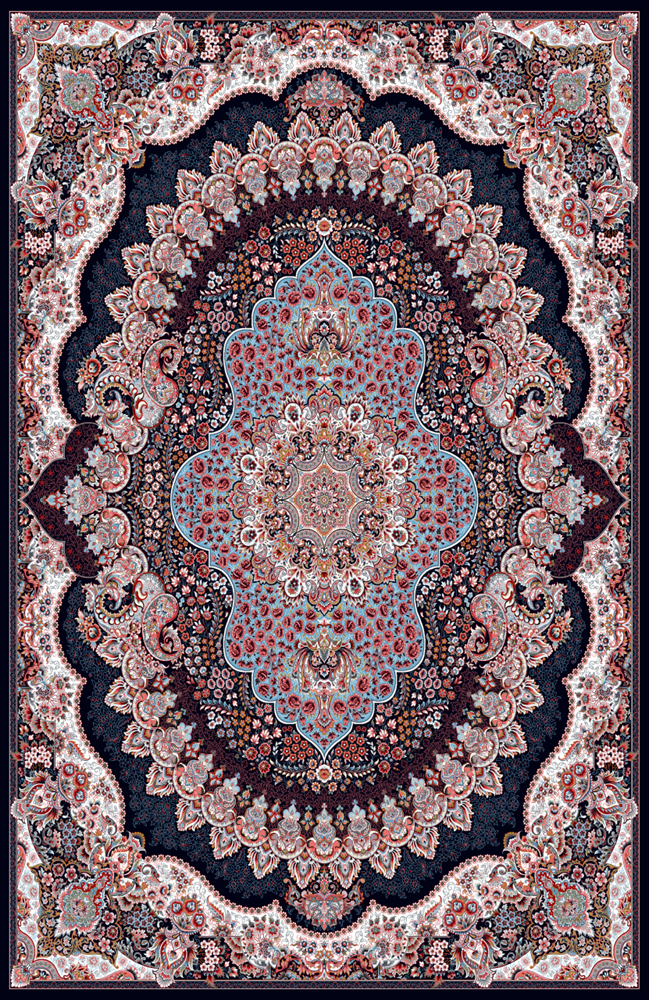 Persian Carpet 3m x 4m A-82904