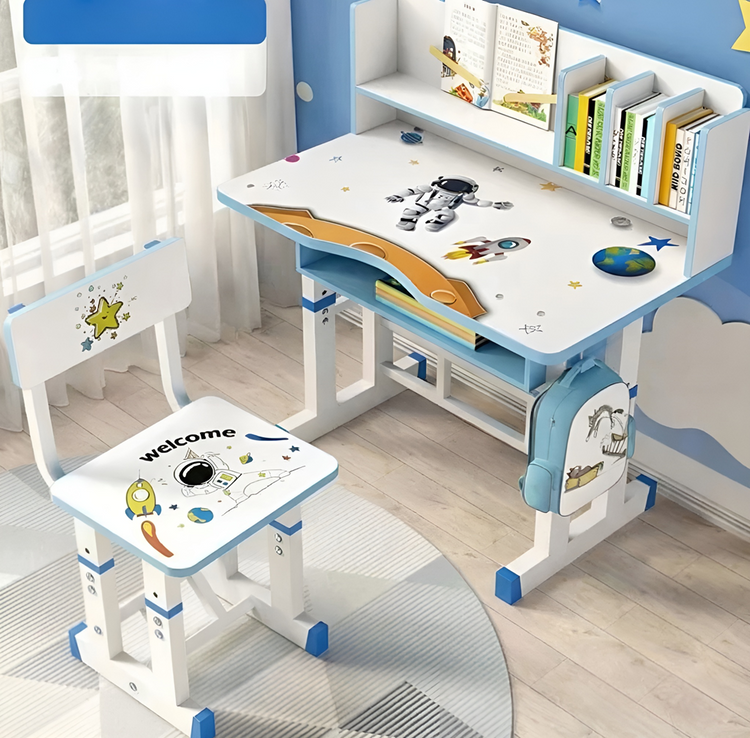 Kids Table & Chair A1-BLUE