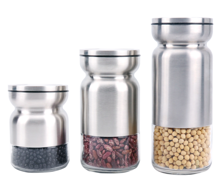 Spice Jars 3pc A1003