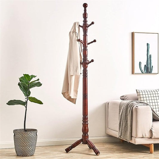 Brown Coat Rack A22-32