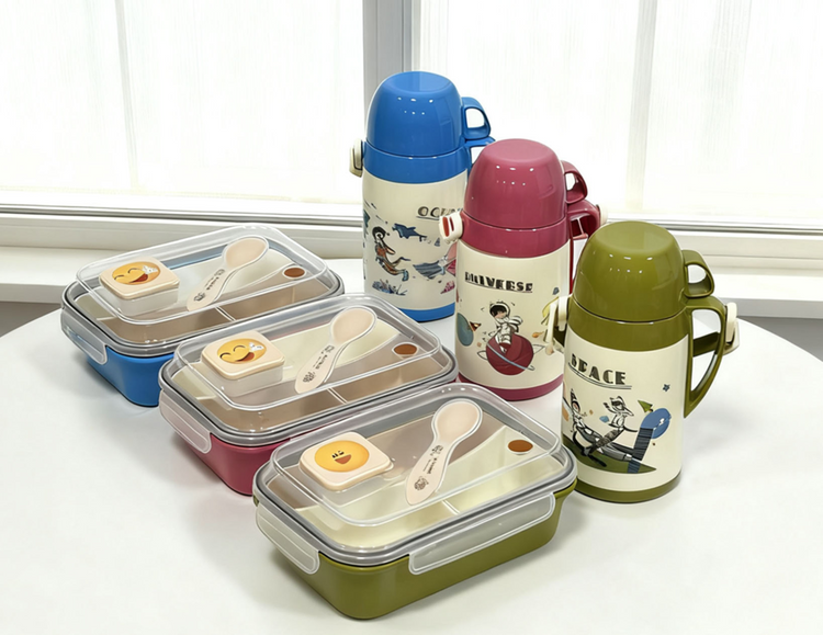Lunchbox & Bottle A8042