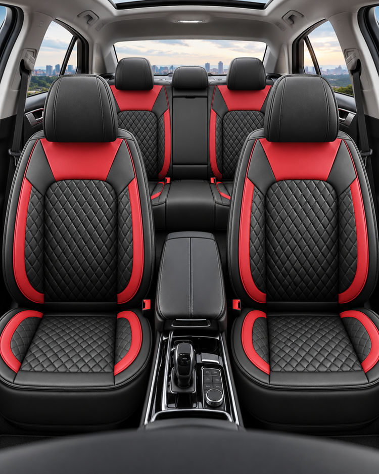 Car Seat Cover 5pc AAA-1