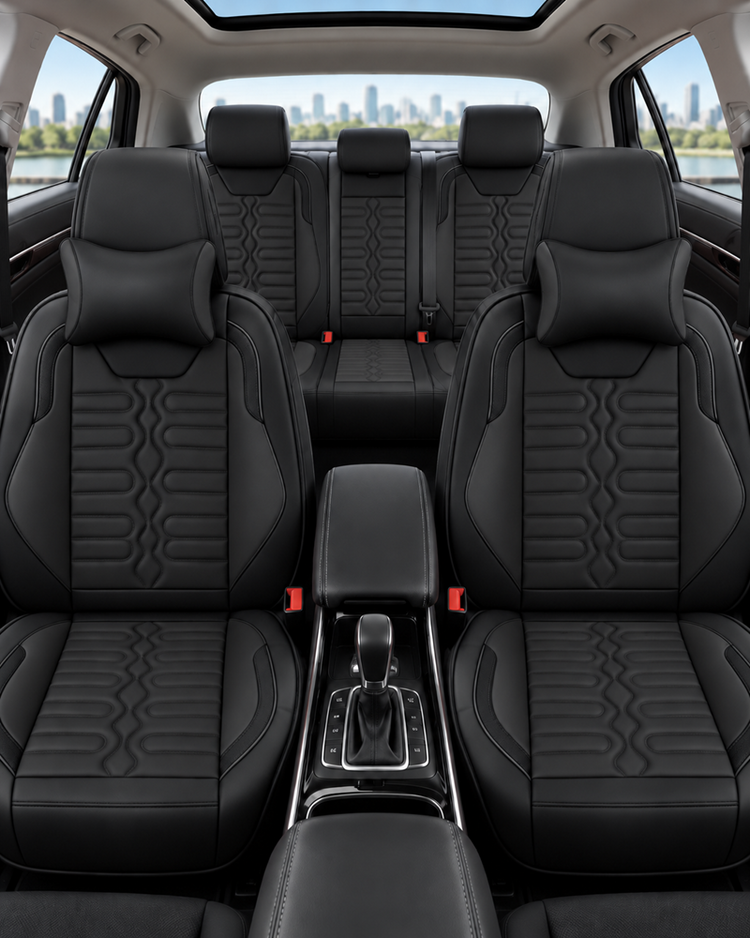 Car Seat Cover 5pc AAA-2
