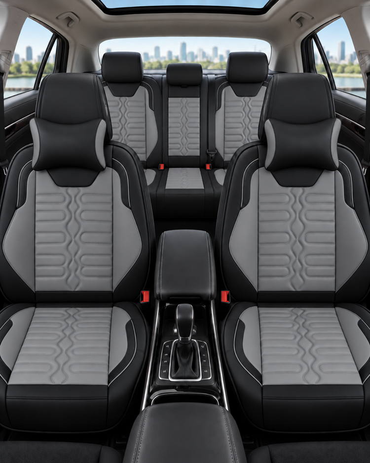 Car Seat Cover 5pc AAA-2