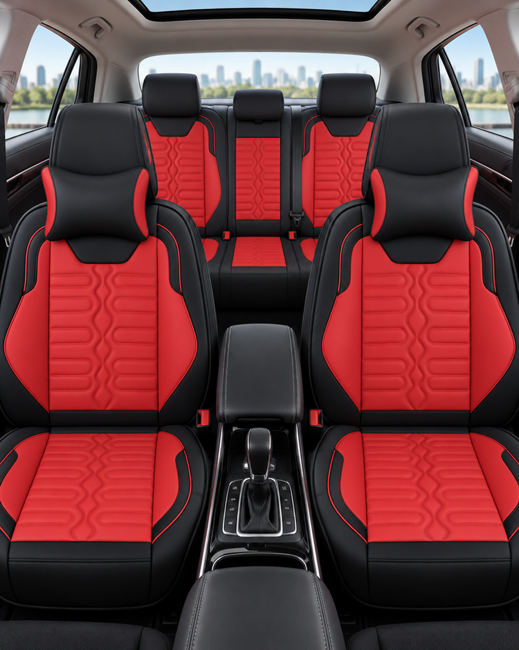 Car Seat Cover 5pc AAA-2
