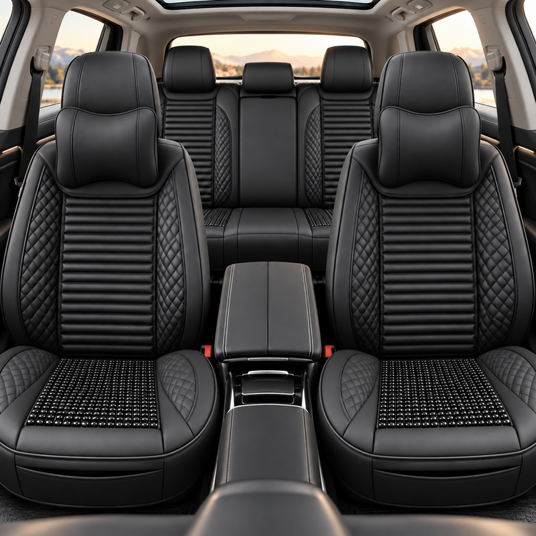 Car Seat Cover 5pc AAA-3