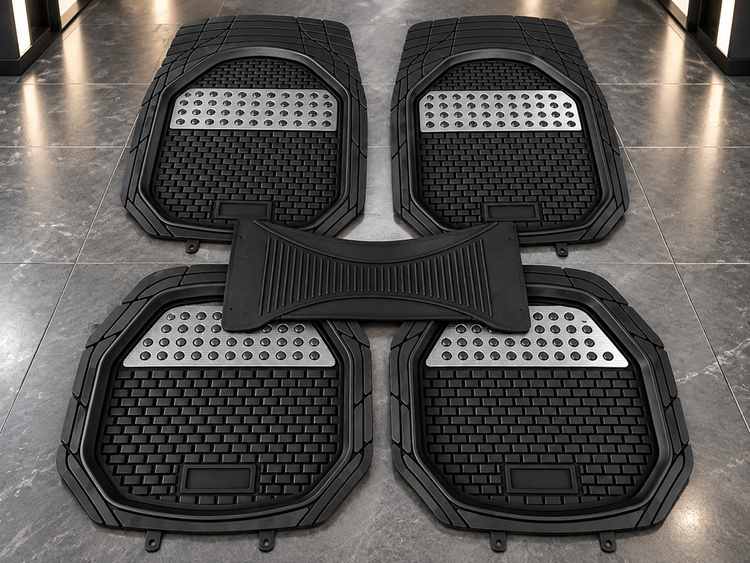 Universal Car Mat 5pc Set AAA-7