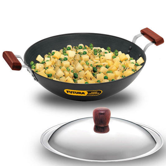 Futura Deep Fry Pan Kadhai 5L AD50S