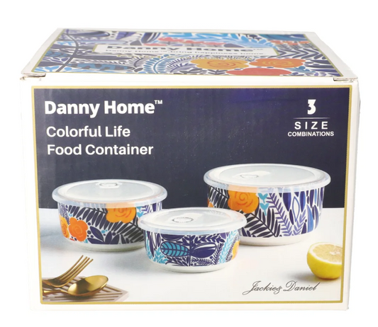 Food Container 3pc Set
